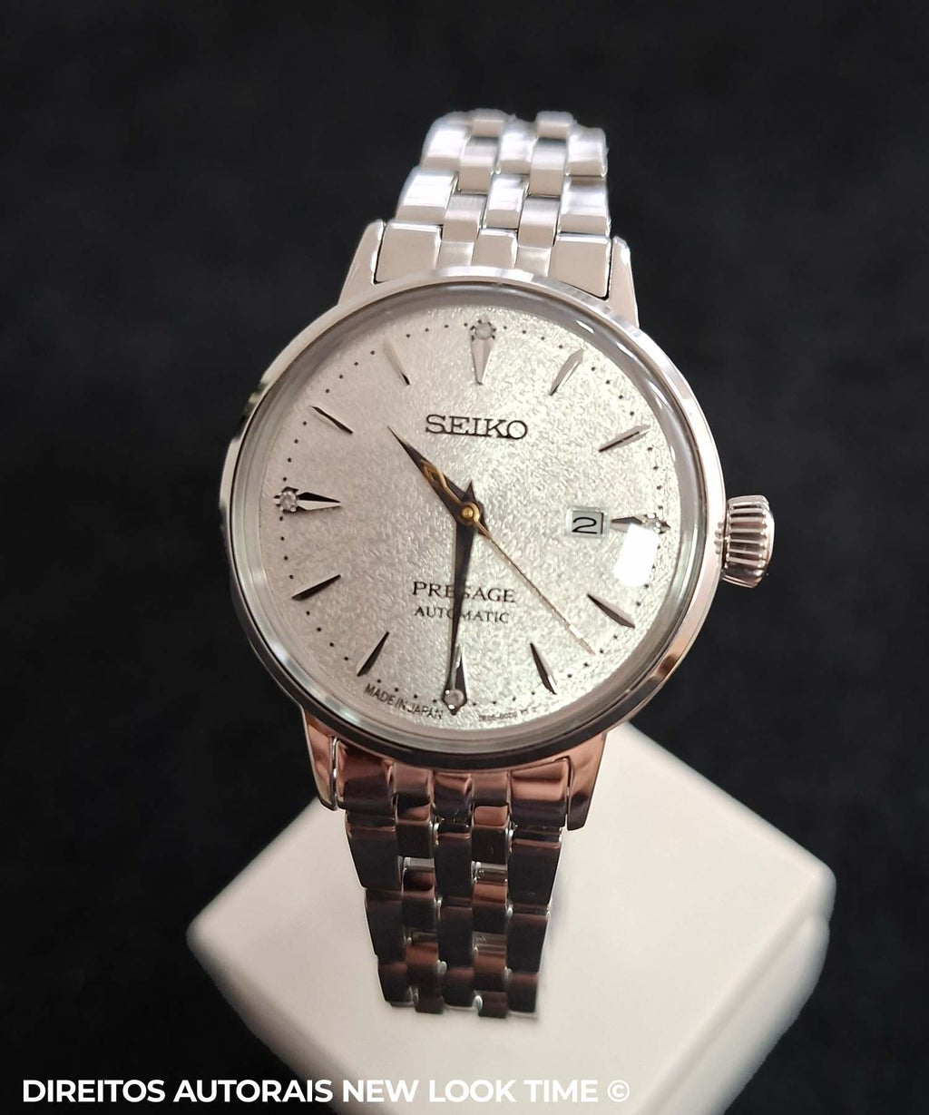 Relógio SEIKO Feminino Presage Automático Cocktail Time SRE017J1