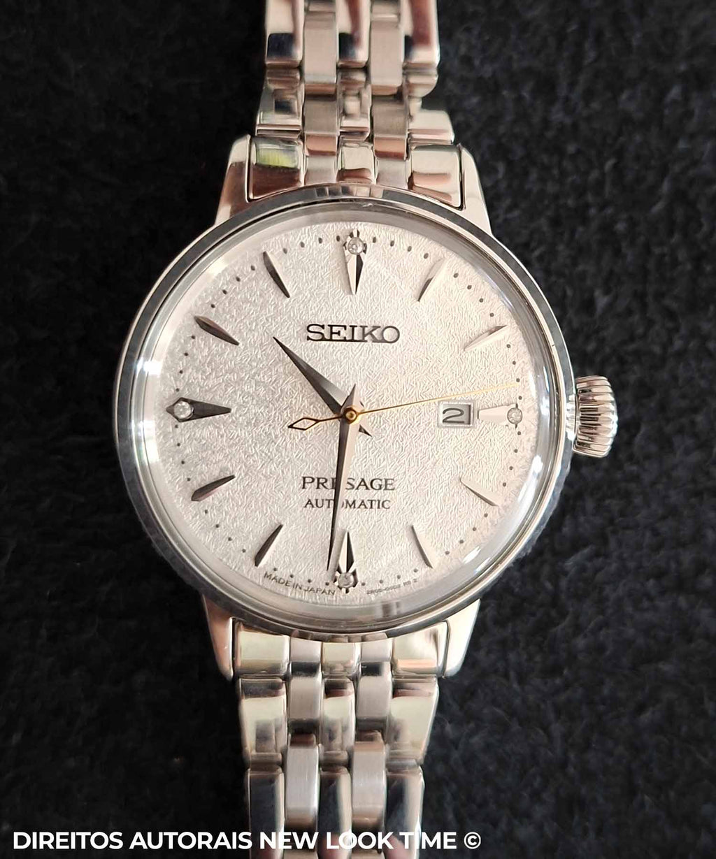 Relógio SEIKO Feminino Presage Automático Cocktail Time SRE017J1