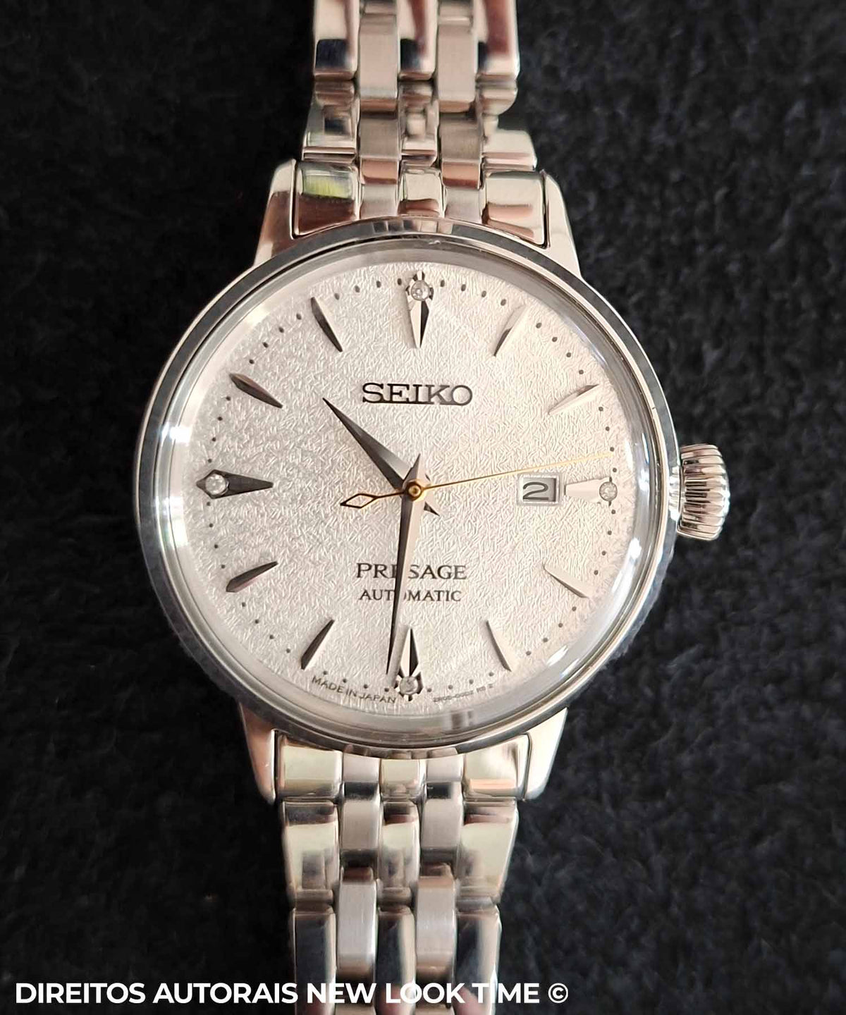Relógio SEIKO Feminino Presage Automático Cocktail Time SRE017J1