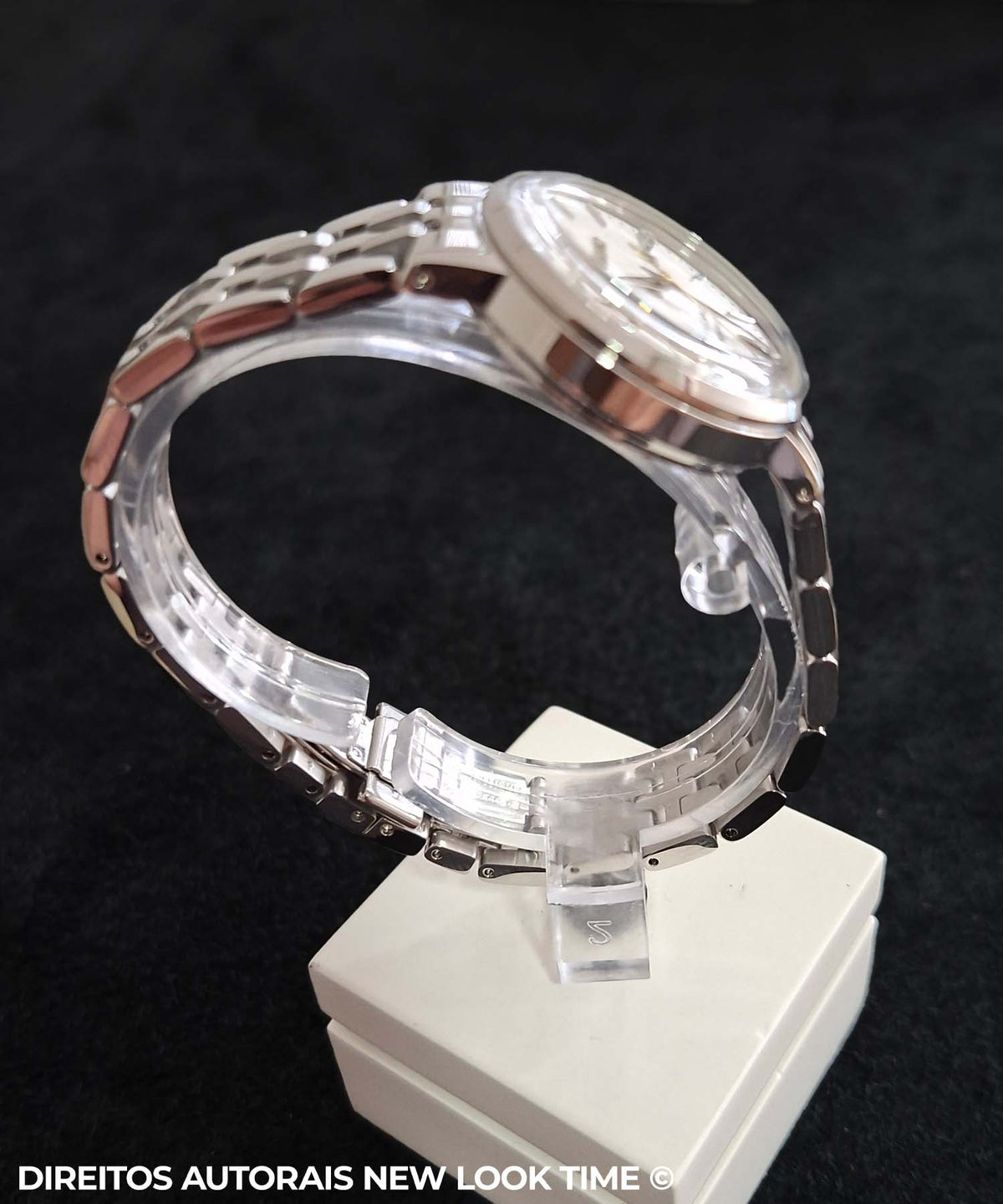Relógio SEIKO Feminino Presage Automático Cocktail Time SRE017J1