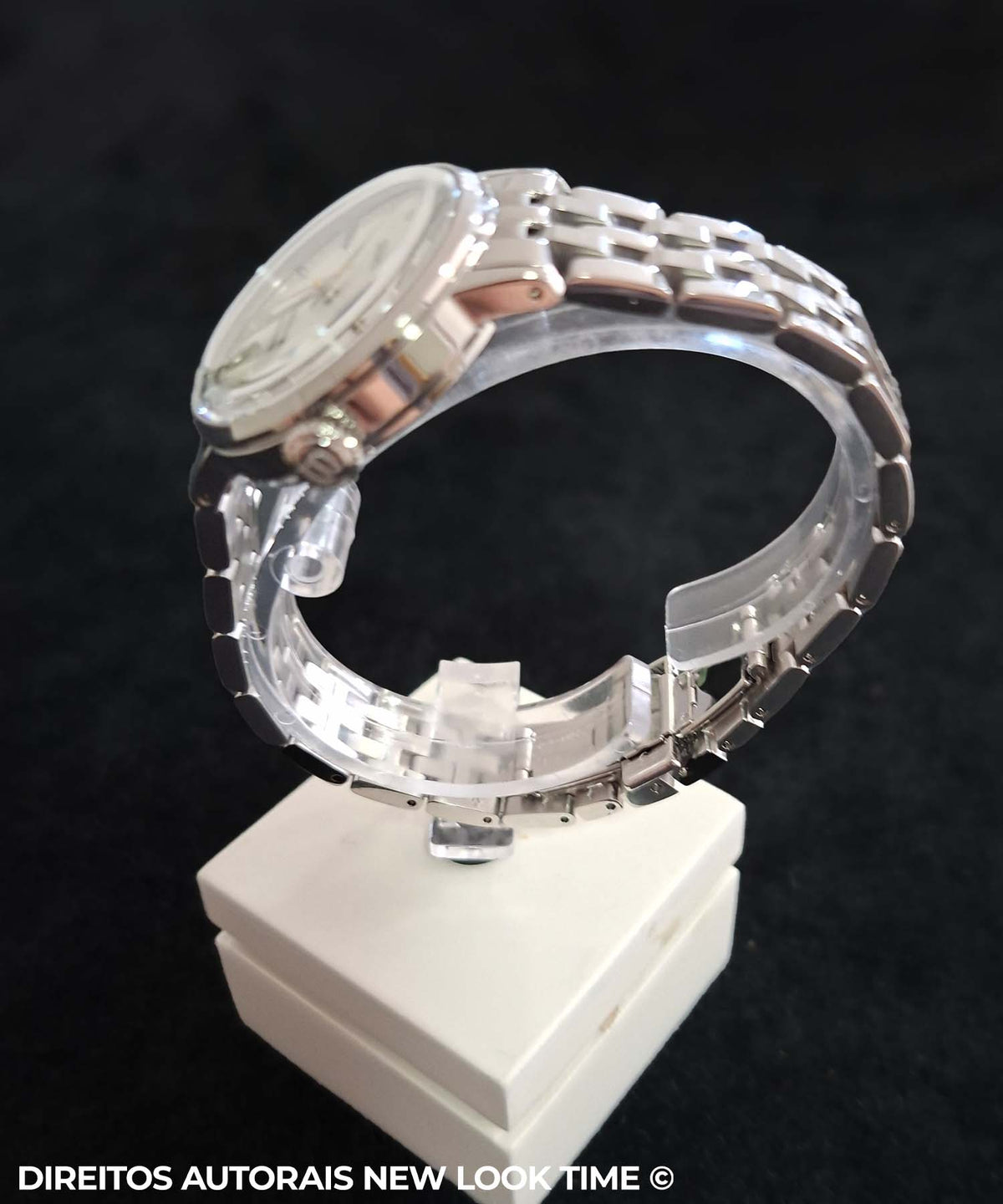 Relógio SEIKO Feminino Presage Automático Cocktail Time SRE017J1