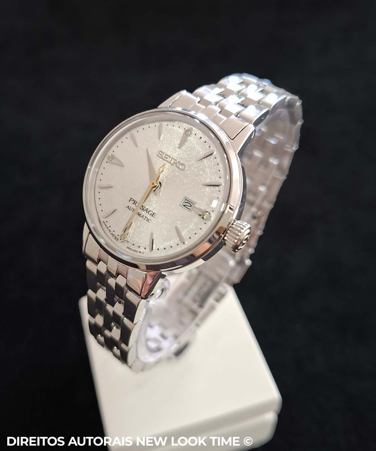 Relógio SEIKO Feminino Presage Automático Cocktail Time SRE017J1