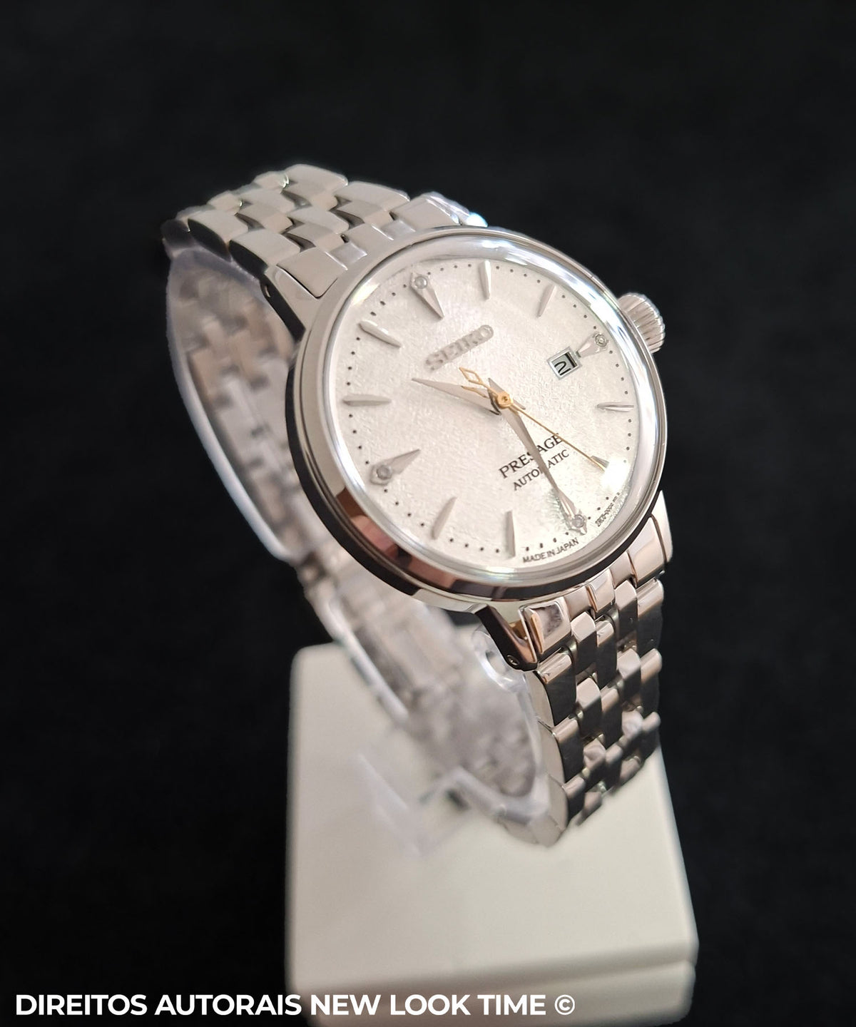 Relógio SEIKO Feminino Presage Automático Cocktail Time SRE017J1