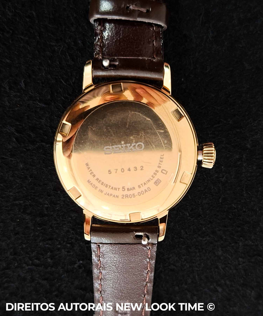 Relógio SEIKO Feminino Presage Automático Cocktail Time SRE020J1