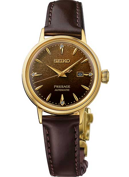 Relógio SEIKO Feminino Presage Automático Cocktail Time SRE020J1