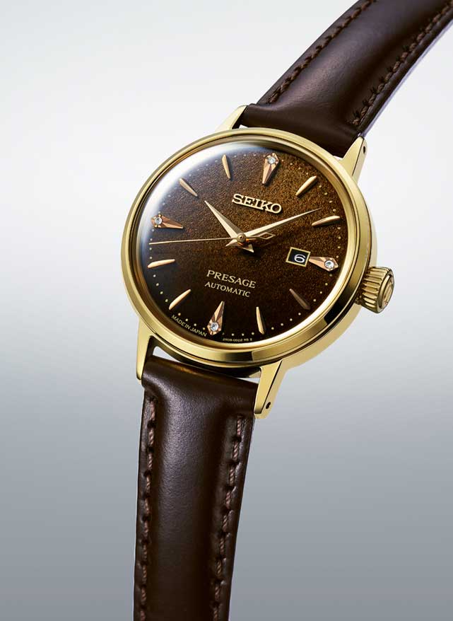 Relógio SEIKO Feminino Presage Automático Cocktail Time SRE020J1