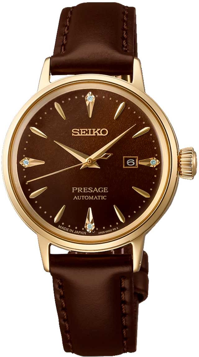 Relógio SEIKO Feminino Presage Automático Cocktail Time SRE020J1