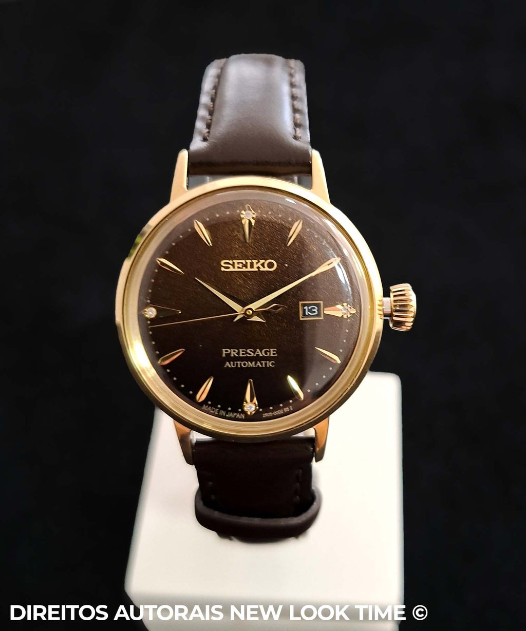 Relógio SEIKO Feminino Presage Automático Cocktail Time SRE020J1