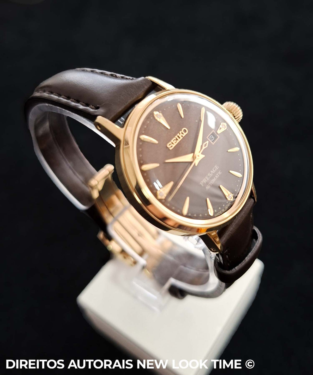Relógio SEIKO Feminino Presage Automático Cocktail Time SRE020J1