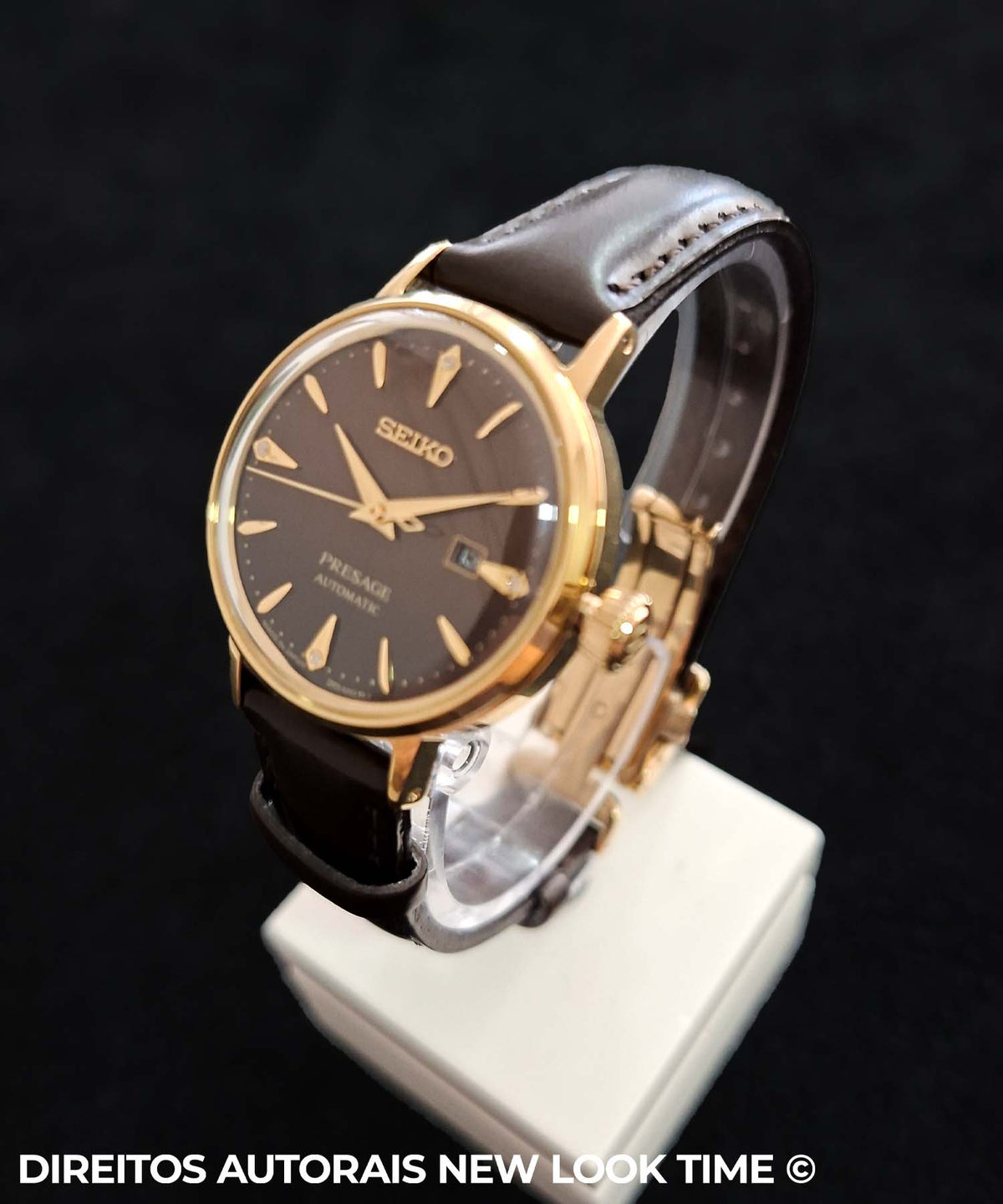 Relógio SEIKO Feminino Presage Automático Cocktail Time SRE020J1