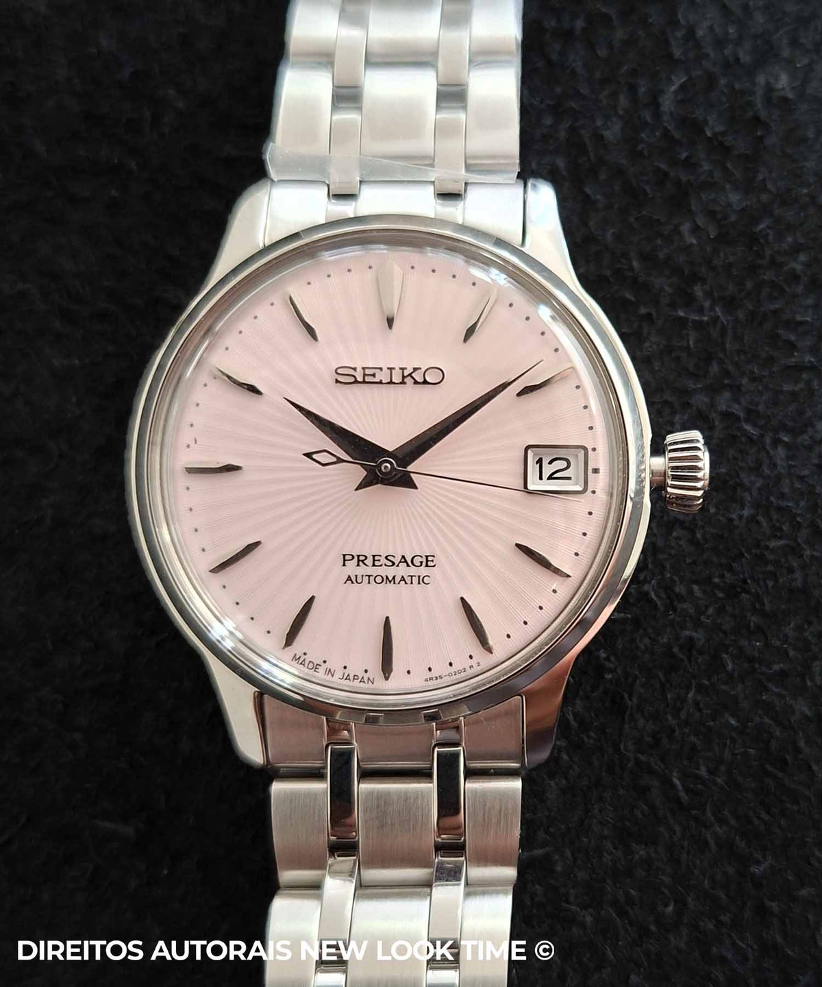 Relógio SEIKO Feminino Presage Automático Cocktail Time SRP839J1