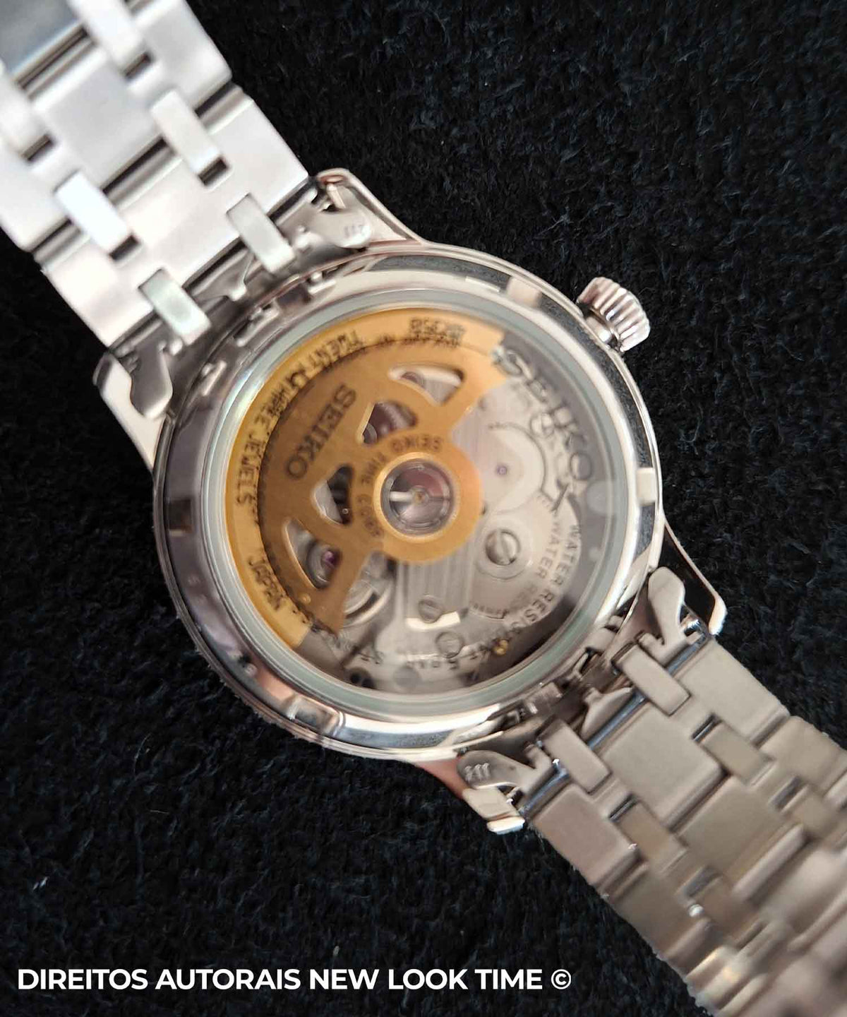 Relógio SEIKO Feminino Presage Automático Cocktail Time SRP839J1