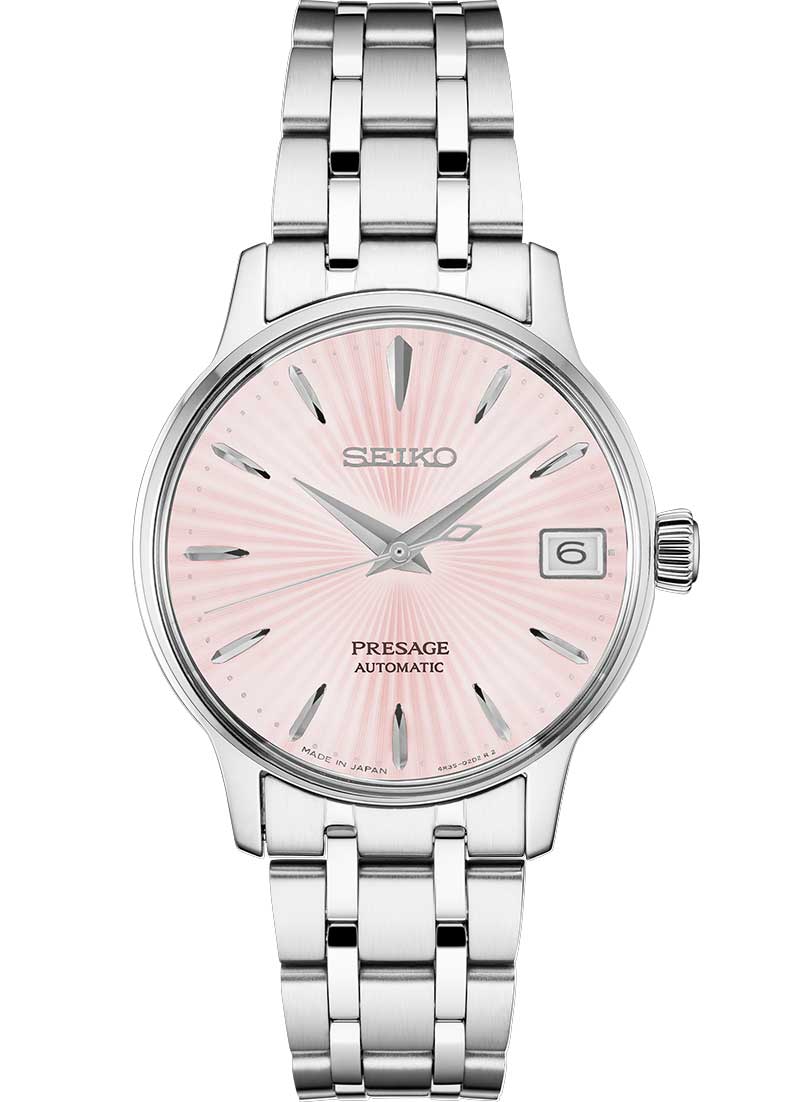 Relógio SEIKO Feminino Presage Automático Cocktail Time SRP839J1