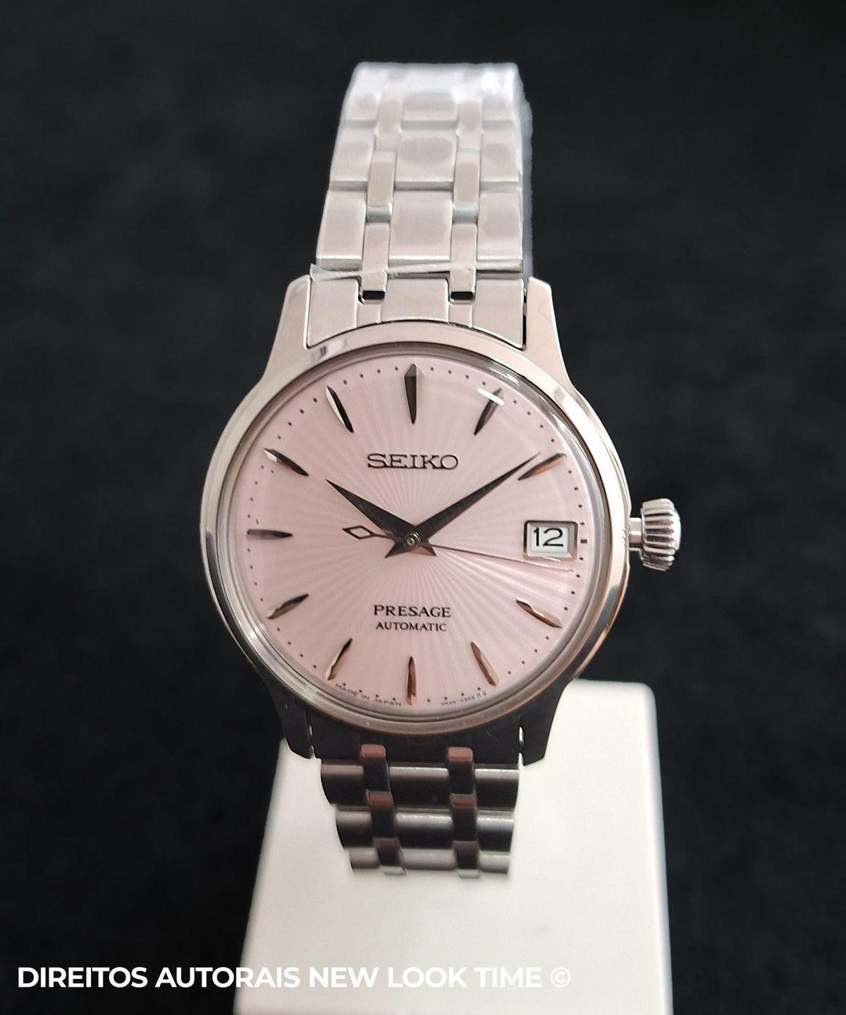 Relógio SEIKO Feminino Presage Automático Cocktail Time SRP839J1