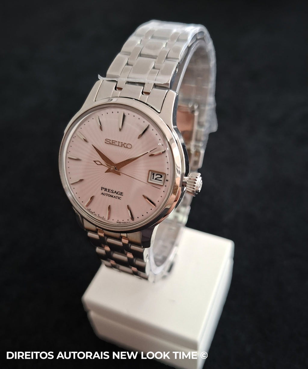 Relógio SEIKO Feminino Presage Automático Cocktail Time SRP839J1