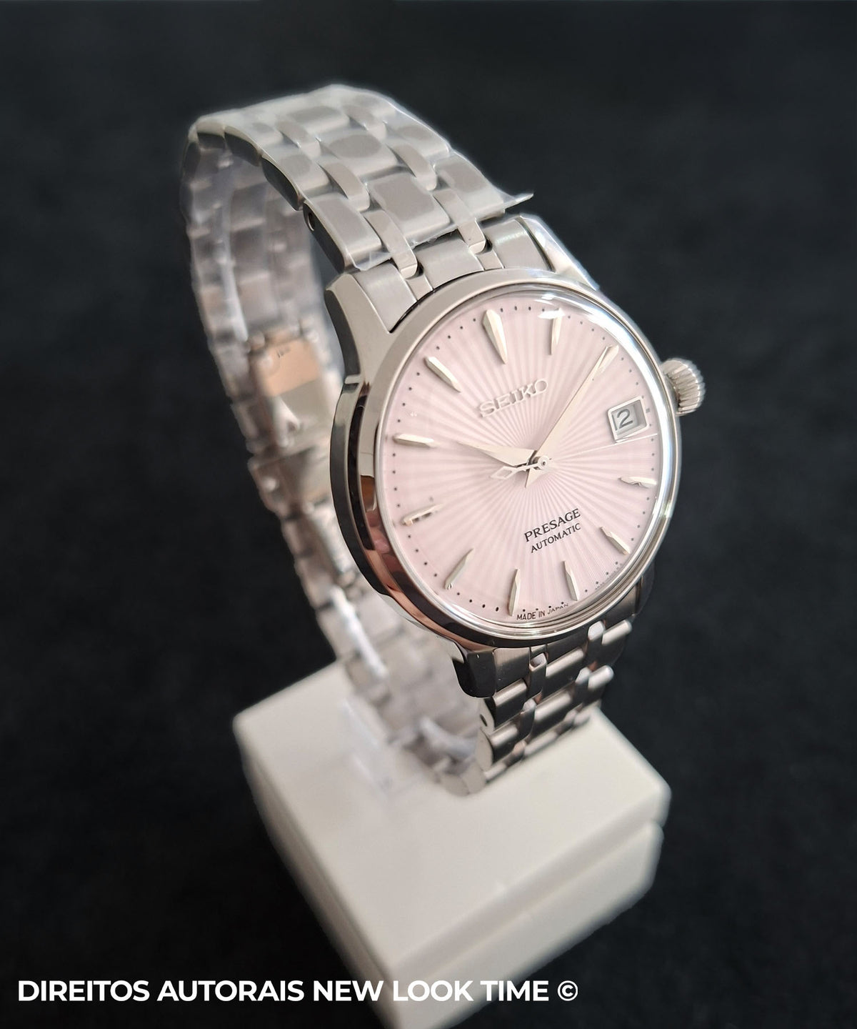 Relógio SEIKO Feminino Presage Automático Cocktail Time SRP839J1