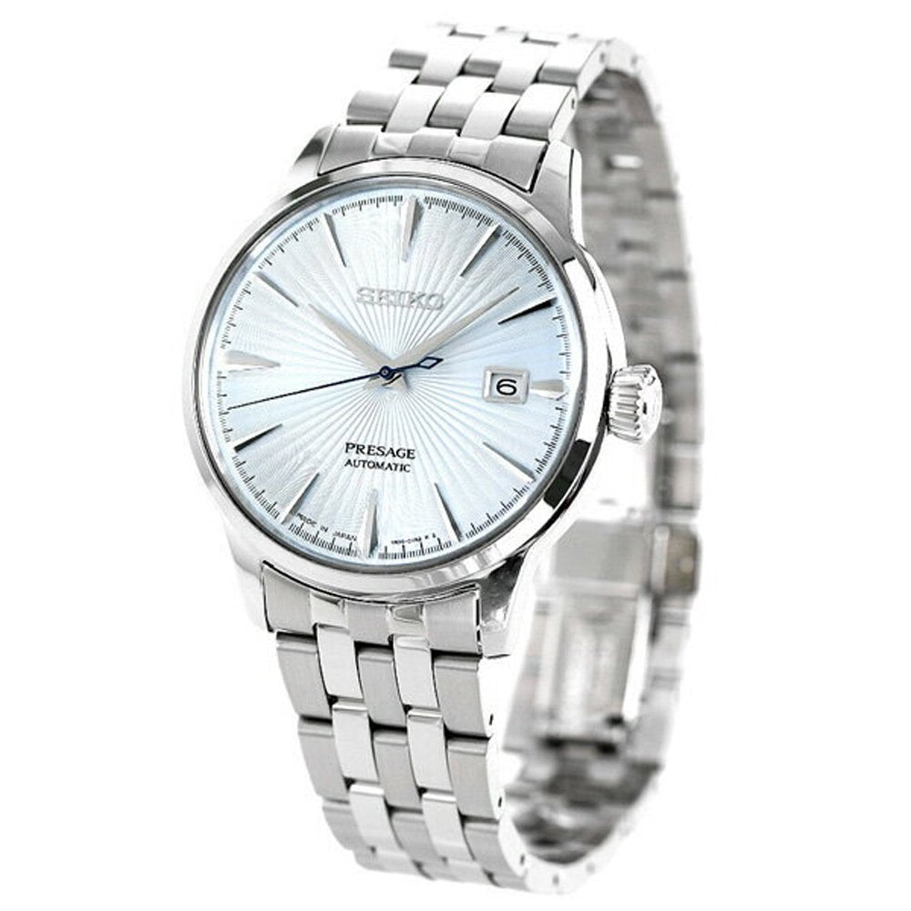 Relógio SEIKO Feminino Presage Automático Cocktail Time SRP841J1 *Made In Japan