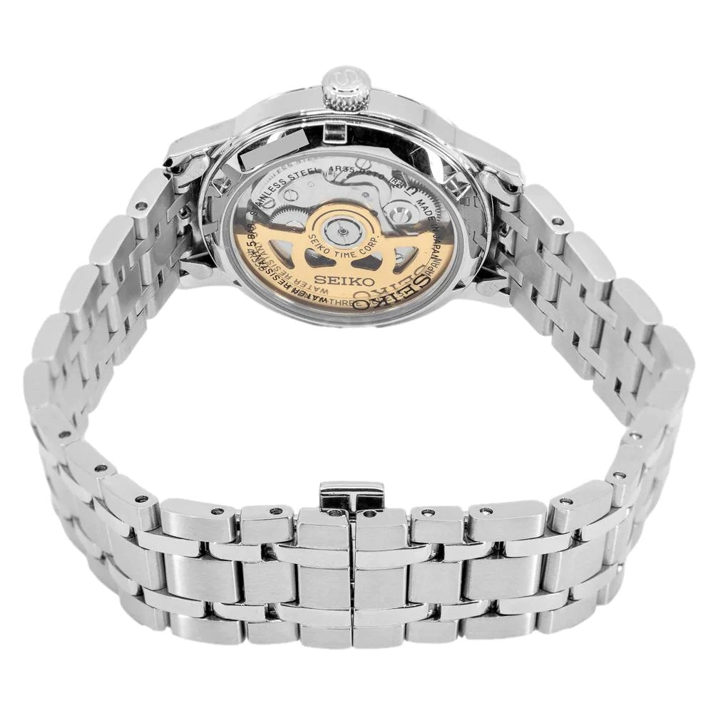 Relógio SEIKO Feminino Presage Automático Cocktail Time SRP841J1 *Made In Japan