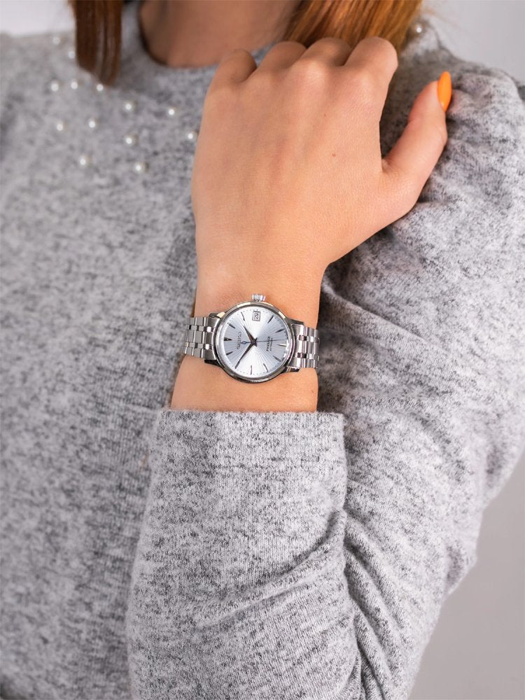 Relógio SEIKO Feminino Presage Automático Cocktail Time SRP841J1 *Made In Japan