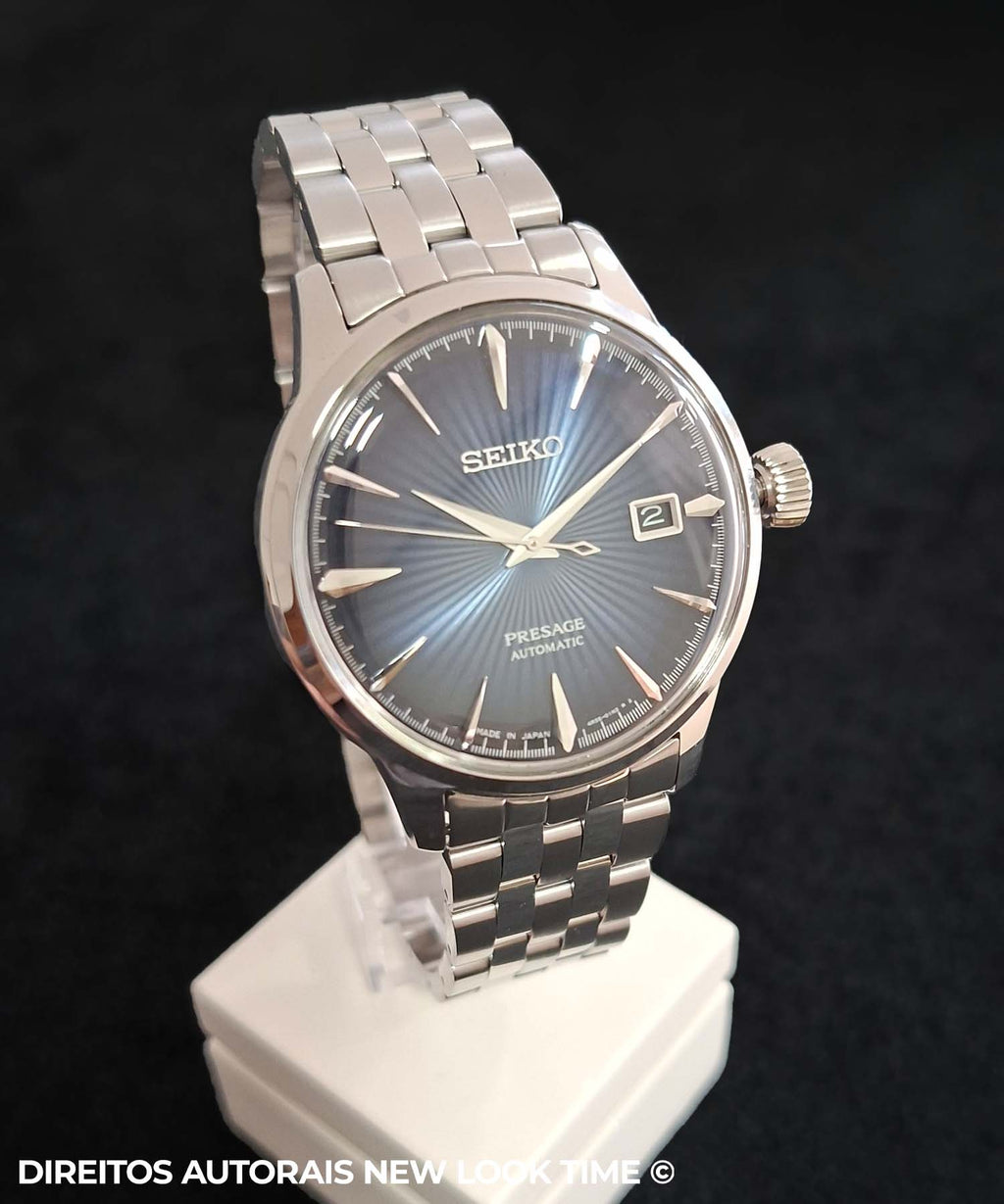 Relógio SEIKO Presage Automático Cocktail Time SRPB41J1 *Made in Japan