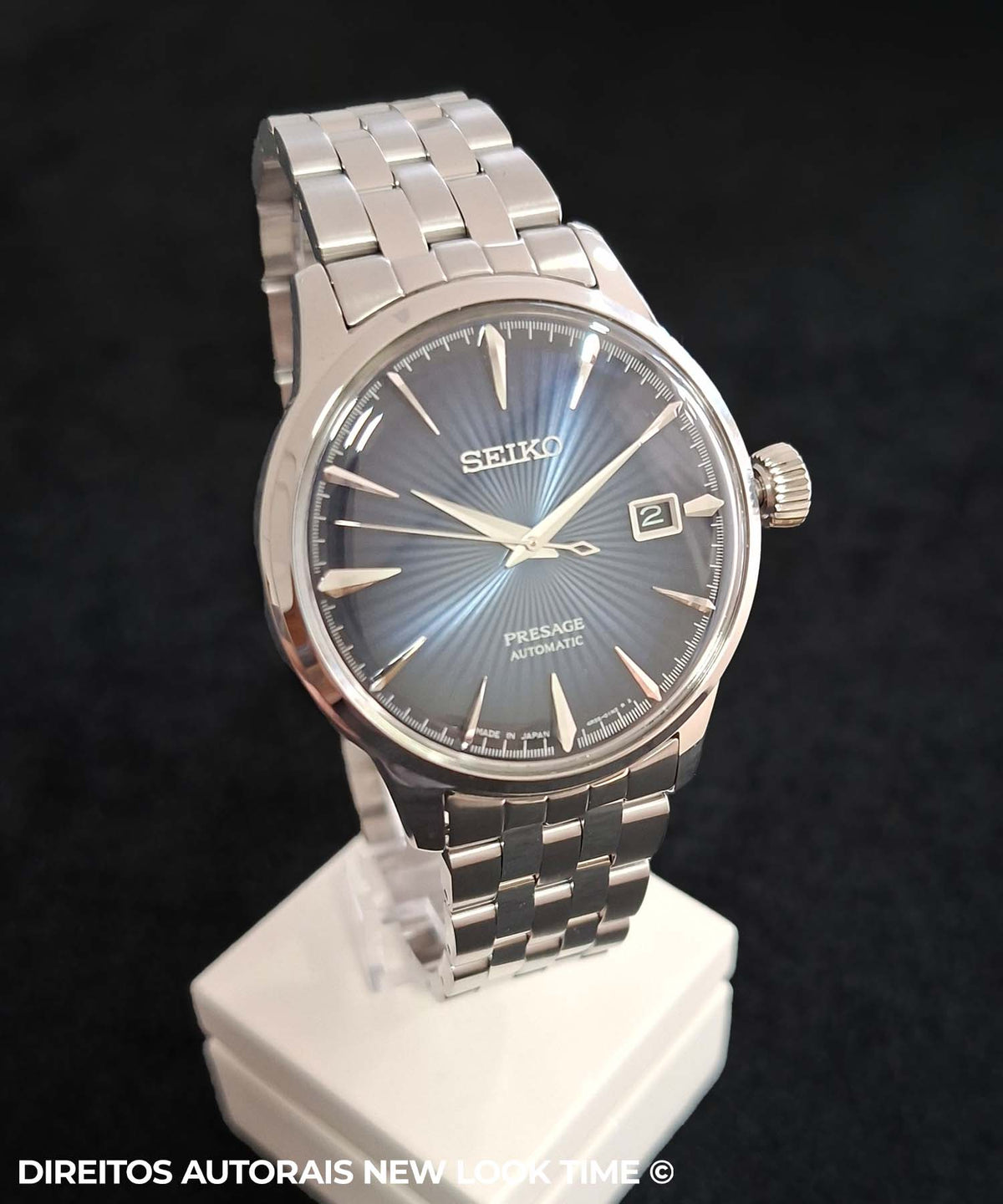 Relógio SEIKO Presage Automático Cocktail Time SRPB41J1 *Made in Japan
