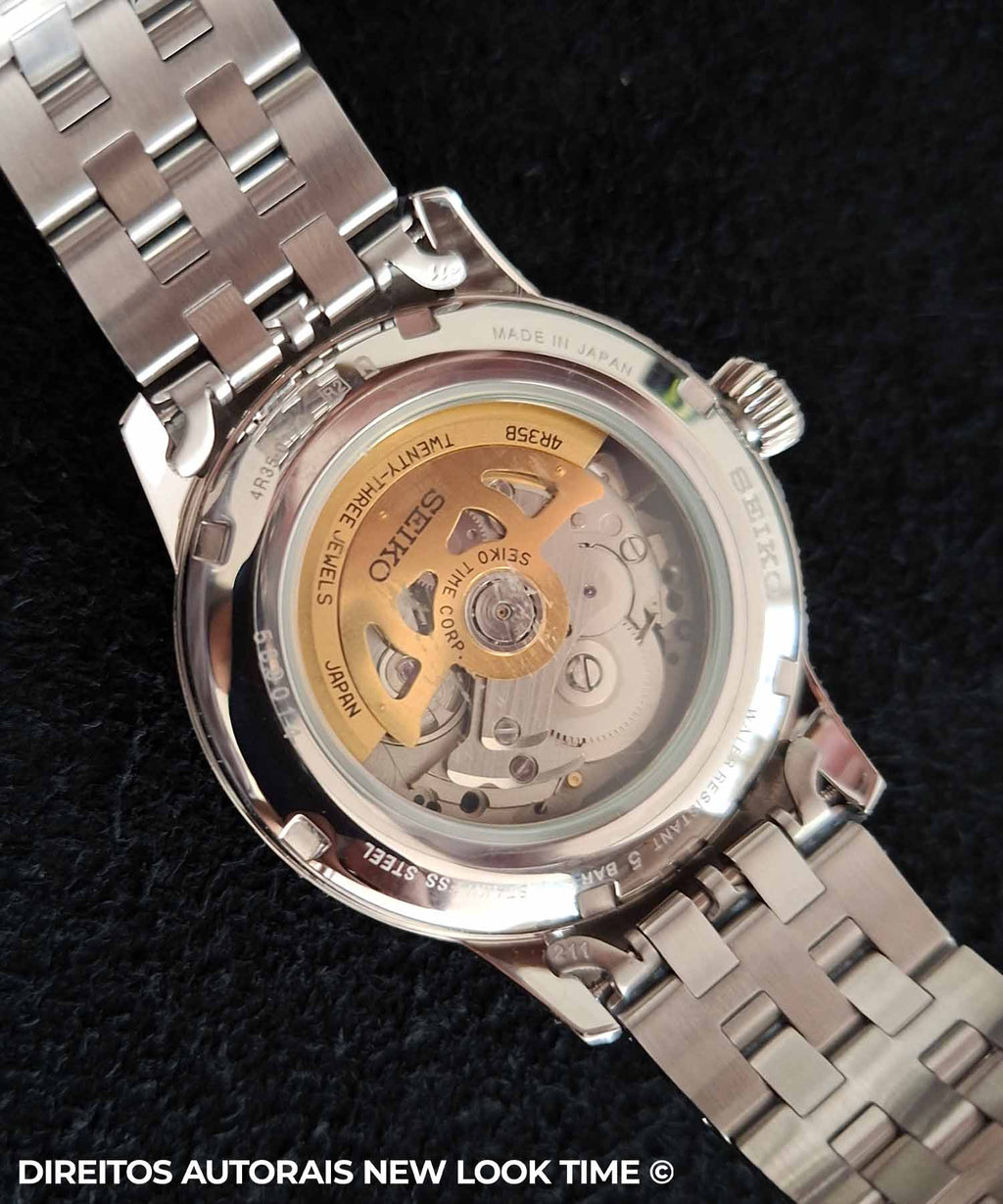 Relógio SEIKO Presage Automático Cocktail Time SRPB41J1 *Made in Japan