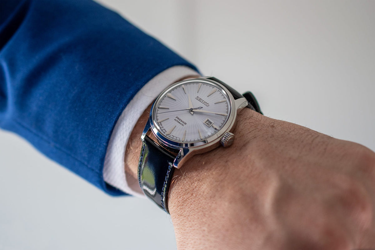 Relógio SEIKO Presage Automático Cocktail Time SRPB43J1 *Made in Japan