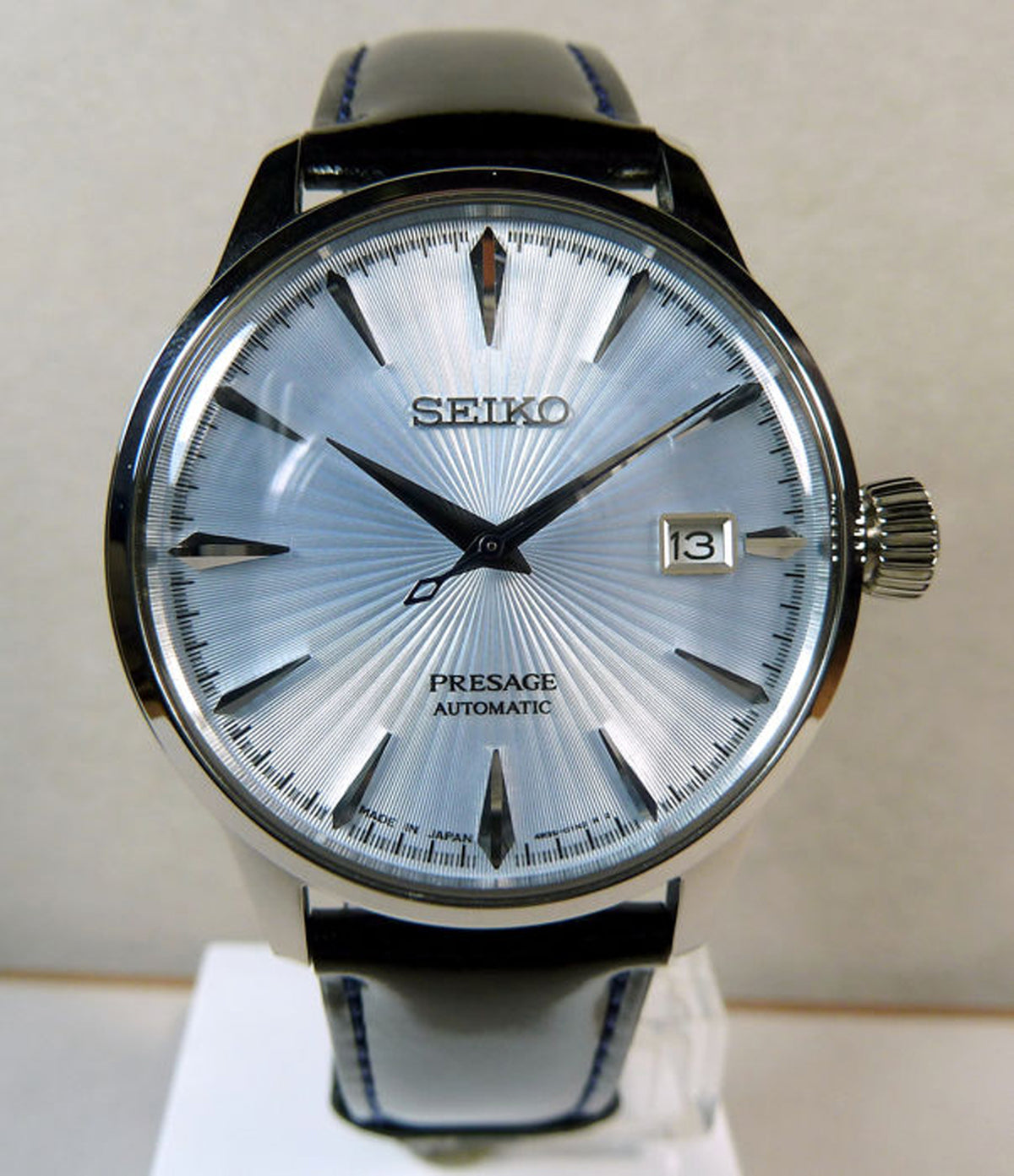 Relógio SEIKO Presage Automático Cocktail Time SRPB43J1 *Made in Japan