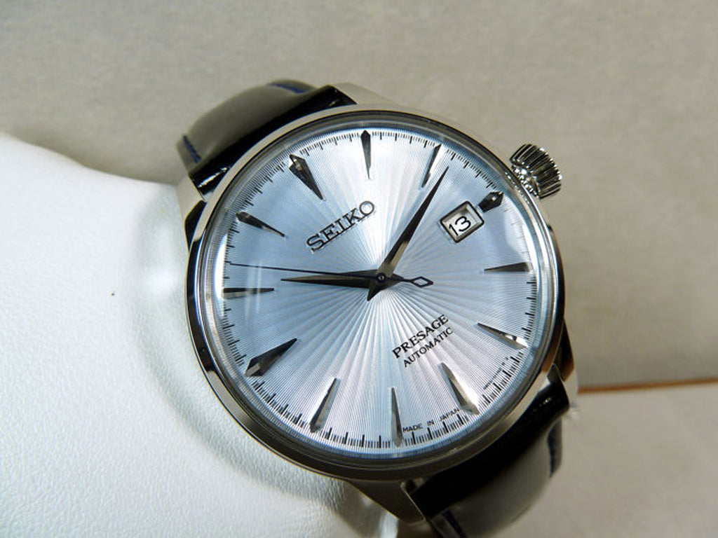 Relógio SEIKO Presage Automático Cocktail Time SRPB43J1 *Made in Japan