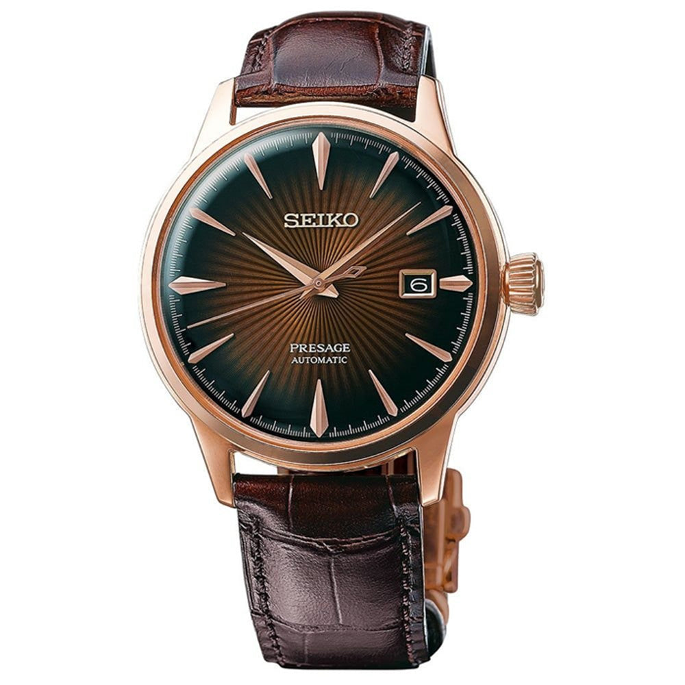 Relógio SEIKO Presage Automático Cocktail Time SRPB46J1 *Made in Japan