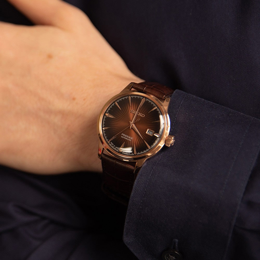 Relógio SEIKO Presage Automático Cocktail Time SRPB46J1 *Made in Japan
