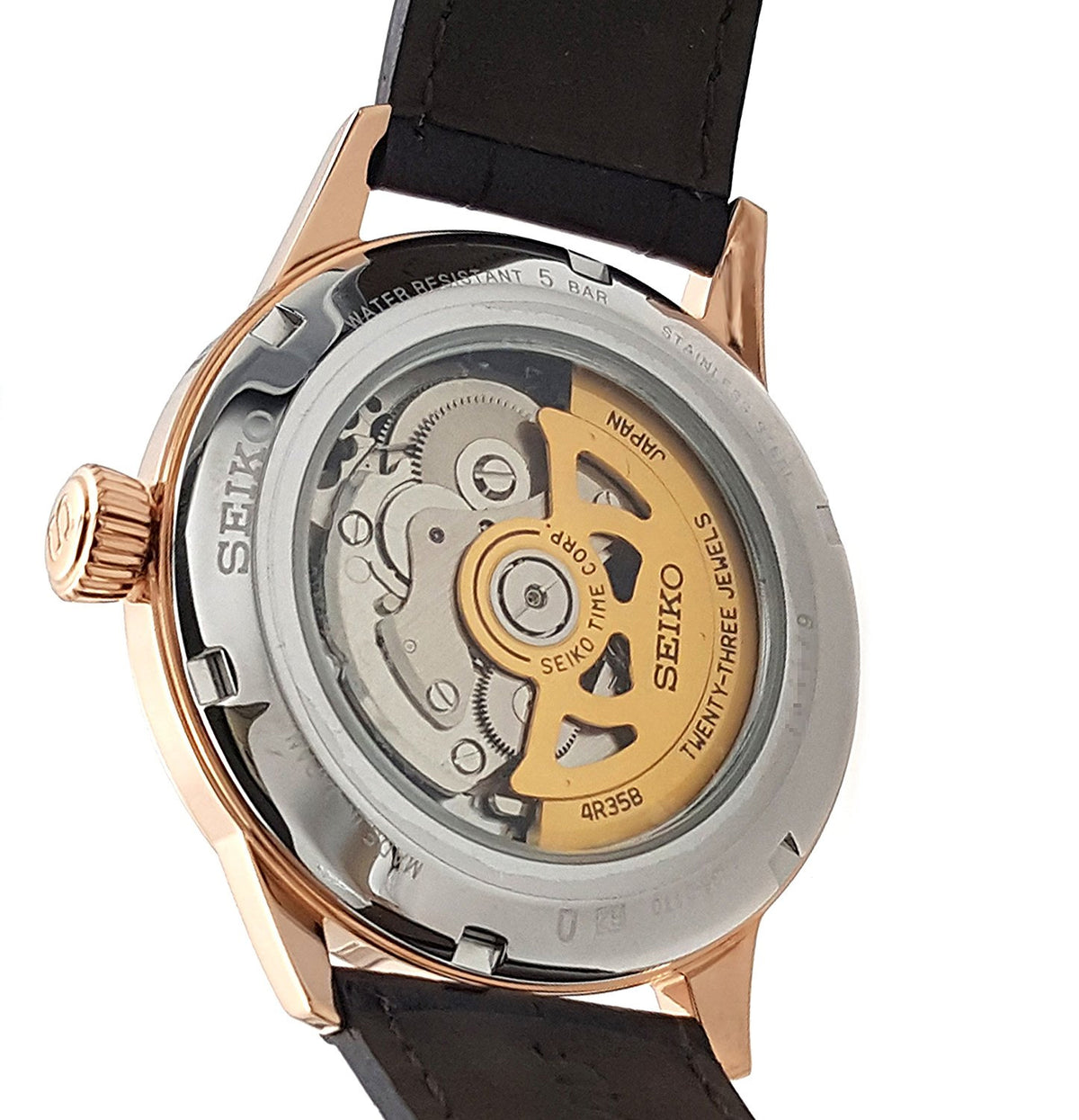 Relógio SEIKO Presage Automático Cocktail Time SRPB46J1 *Made in Japan