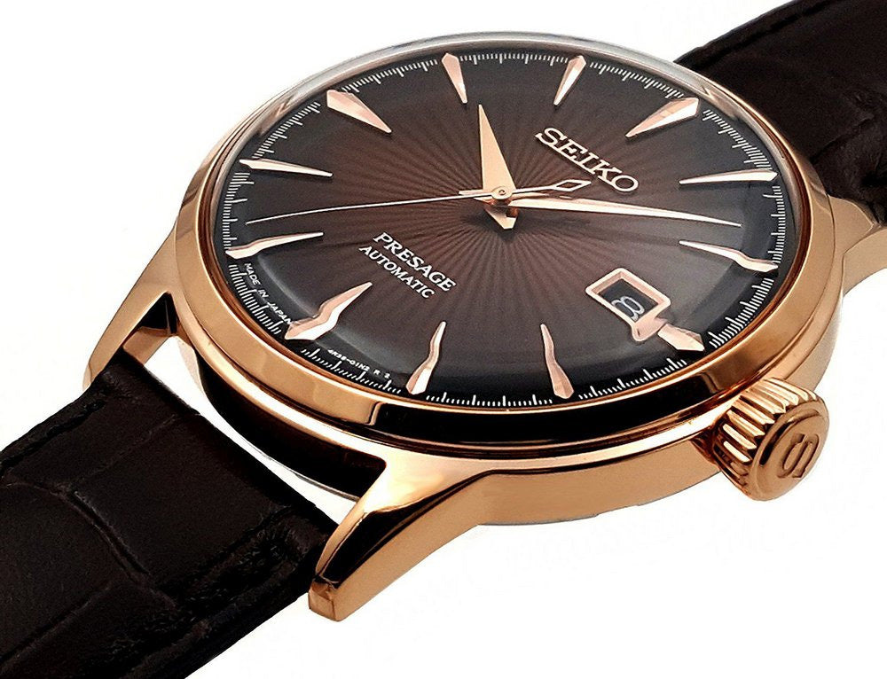 Relógio SEIKO Presage Automático Cocktail Time SRPB46J1 *Made in Japan