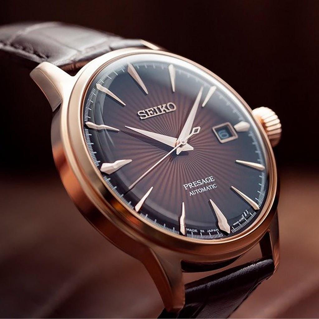 Relógio SEIKO Presage Automático Cocktail Time SRPB46J1 *Made in Japan