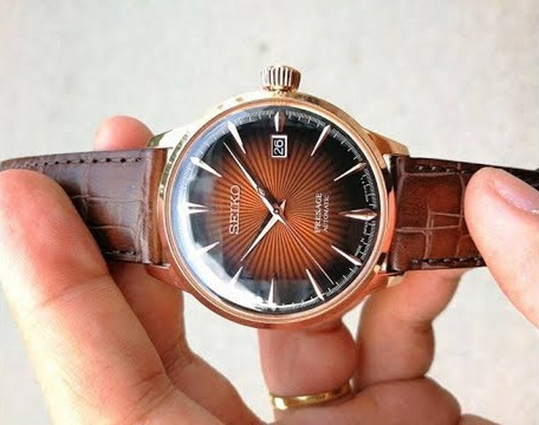 Relógio SEIKO Presage Automático Cocktail Time SRPB46J1 *Made in Japan
