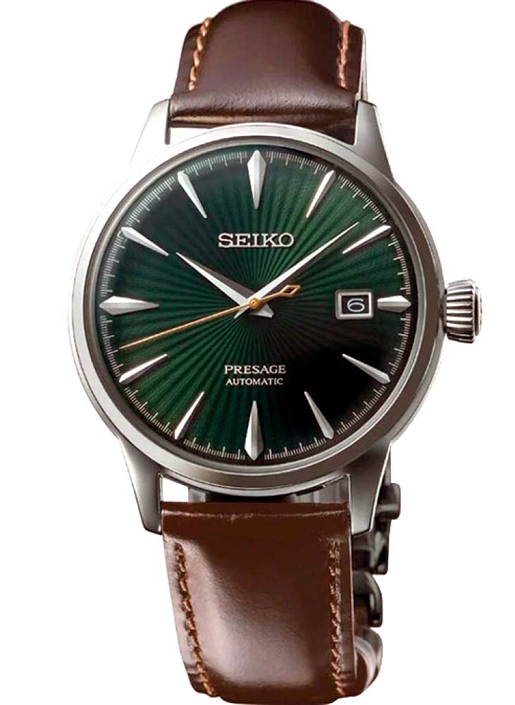 Relógio SEIKO Presage Automático Cocktail Time SRPD37J1 *Made in Japan