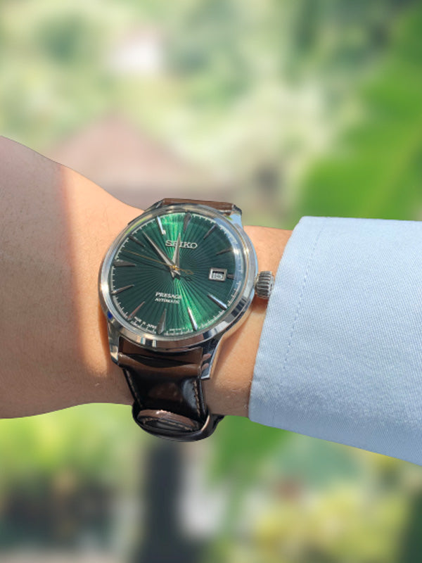 Relógio SEIKO Presage Automático Cocktail Time SRPD37J1 *Made in Japan