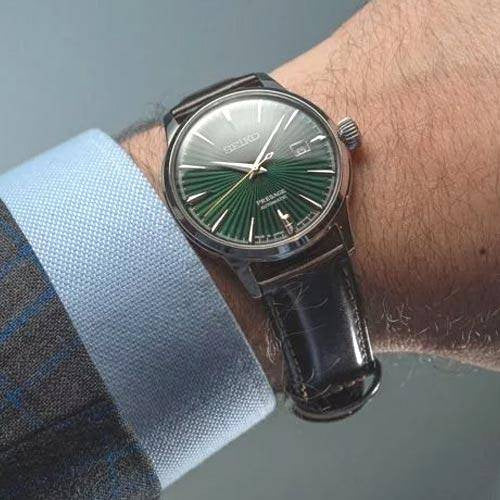 Relógio SEIKO Presage Automático Cocktail Time SRPD37J1 *Made in Japan