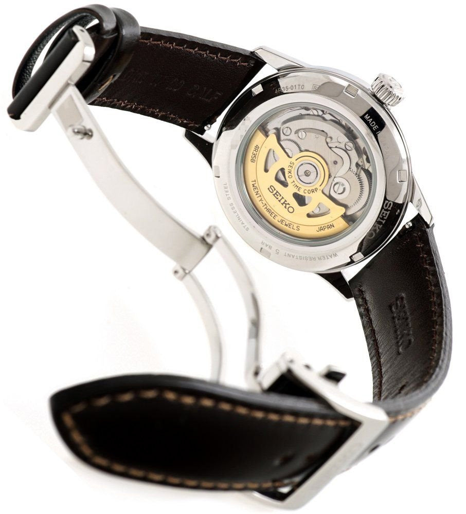Relógio SEIKO Presage Automático Cocktail Time SRPD37J1 *Made in Japan
