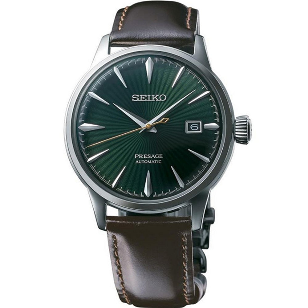 Relógio SEIKO Presage Automático Cocktail Time SRPD37J1 *Made in Japan