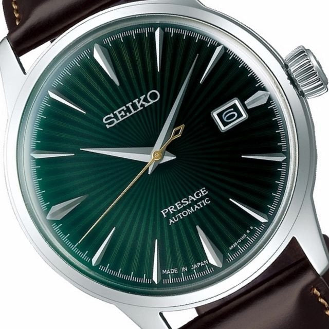 Relógio SEIKO Presage Automático Cocktail Time SRPD37J1 *Made in Japan