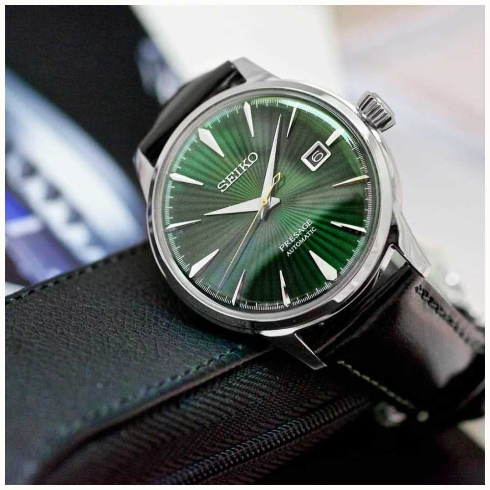 Relógio SEIKO Presage Automático Cocktail Time SRPD37J1 *Made in Japan