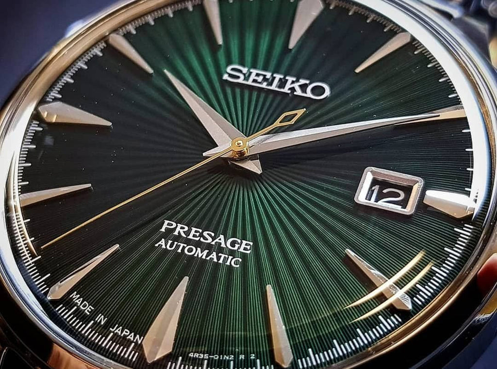 Relógio SEIKO Presage Automático Cocktail Time SRPD37J1 *Made in Japan