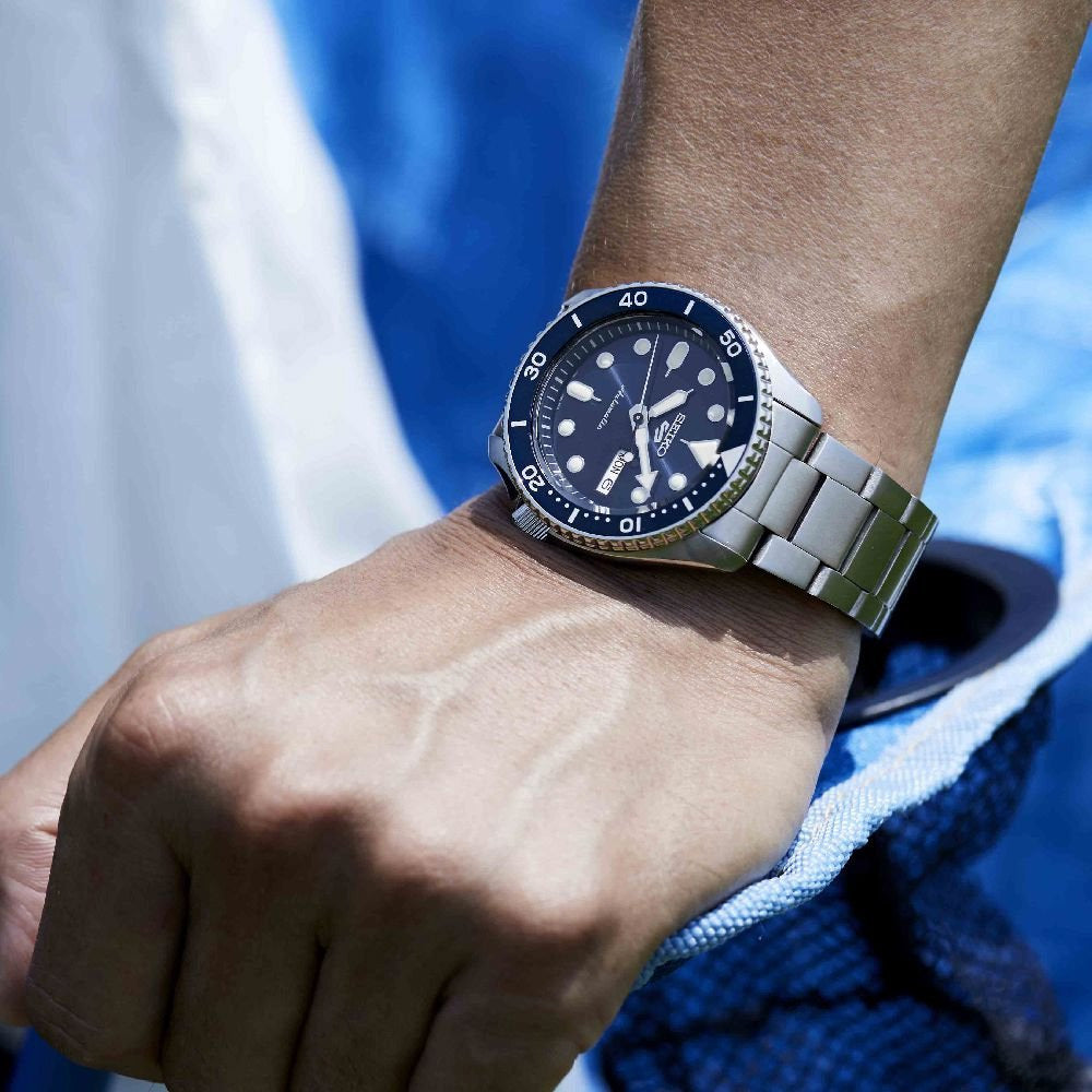 Relógio New SEIKO 5 Automático Sports SRPD51