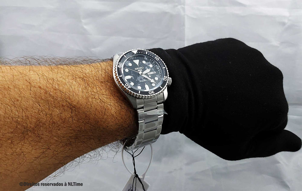 Relógio New SEIKO 5 Automático Sports SRPD55