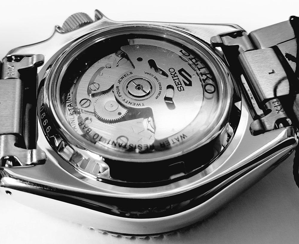 Relógio New SEIKO 5 Automático Sports SRPD55
