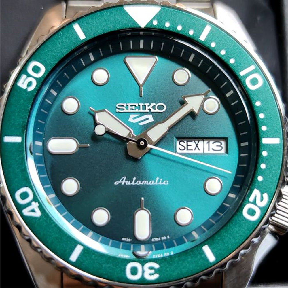 Relógio New SEIKO 5 Automático Sports SRPD61B1