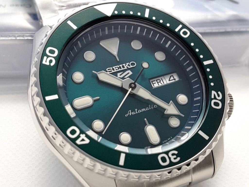 Relógio New SEIKO 5 Automático Sports SRPD61B1