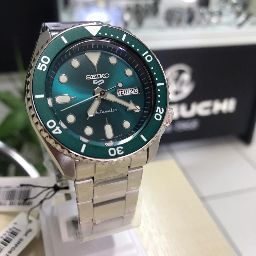 Relógio New SEIKO 5 Automático Sports SRPD61B1