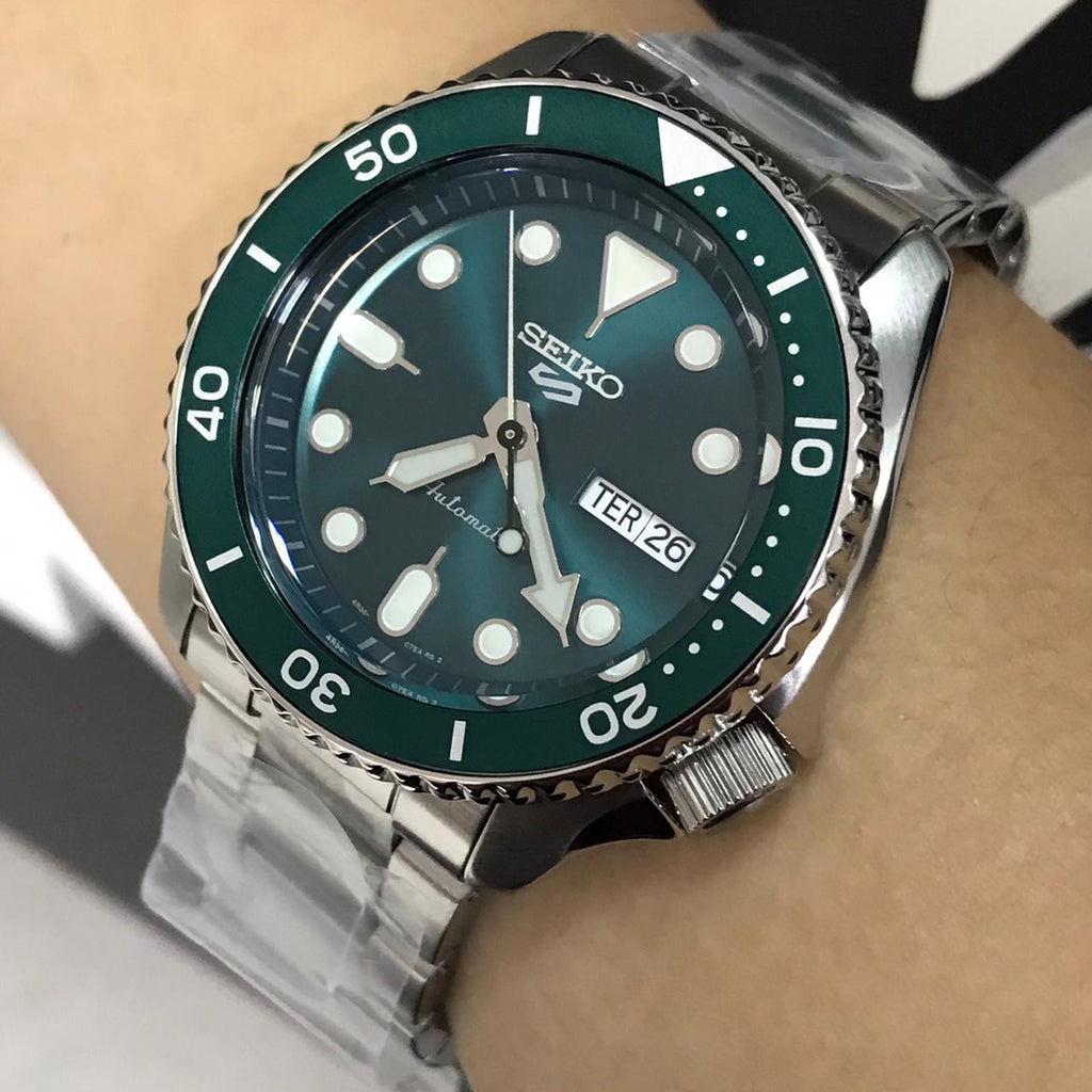 Relógio New SEIKO 5 Automático Sports SRPD61B1